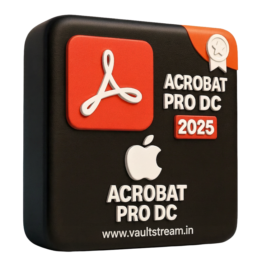 Adobe Acrobat Pro 2025 – PDF EDITOR (MAC)| LIFETIME USAGE | MACoS ...