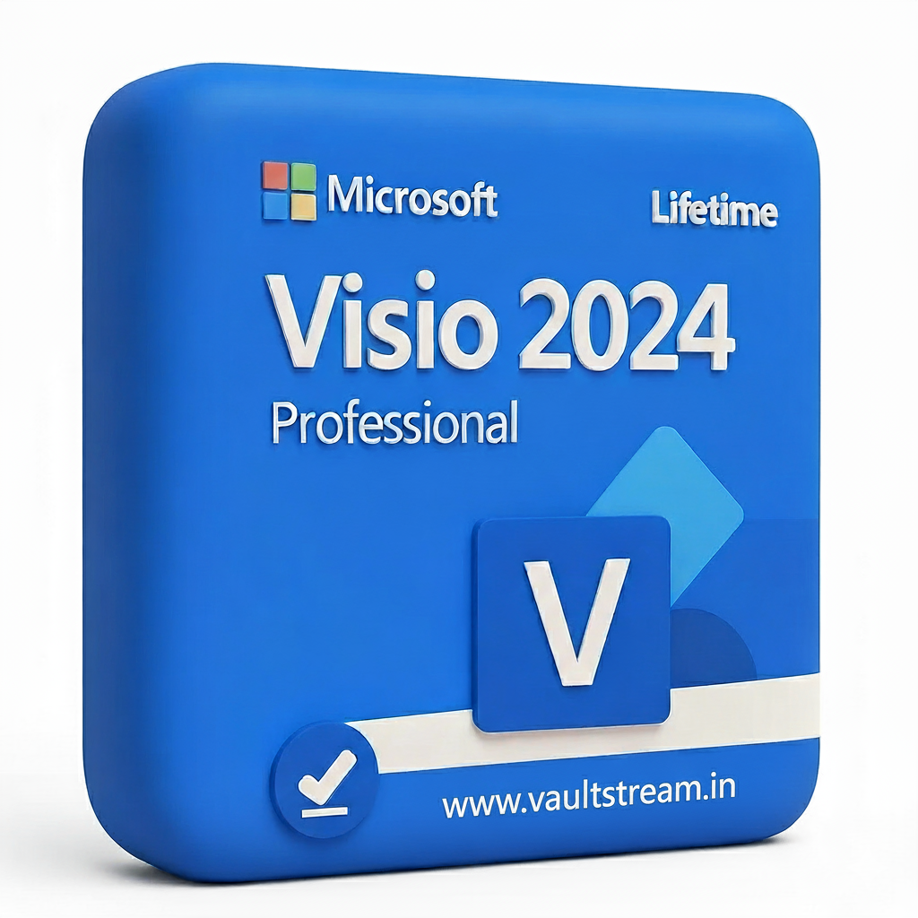 Viso Prostream Microsoft Visio 2024 Professional | Windows | Lifetime Use [INSTANT ...