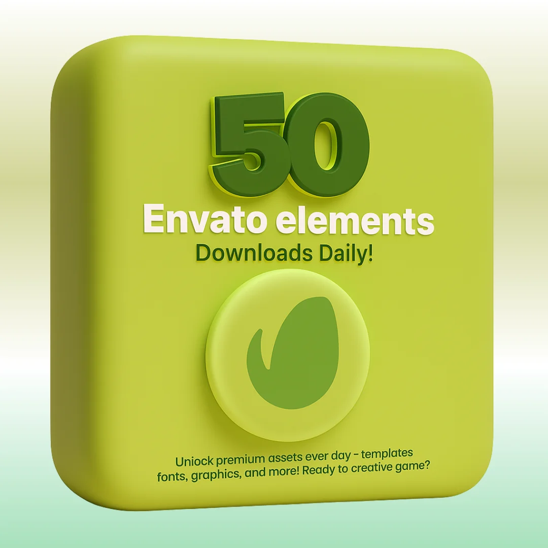 Envato Elements (Monthly) Unlimited Download – Vaultstream