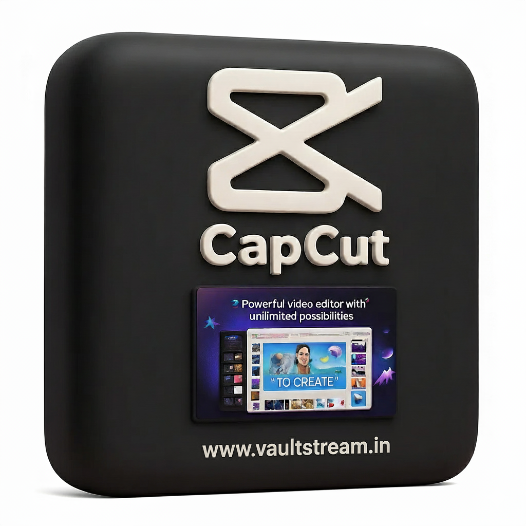 CapCut 5.9.1.2256 Latest (Windows) Pre-activated [Lifetime] – Vaultstream